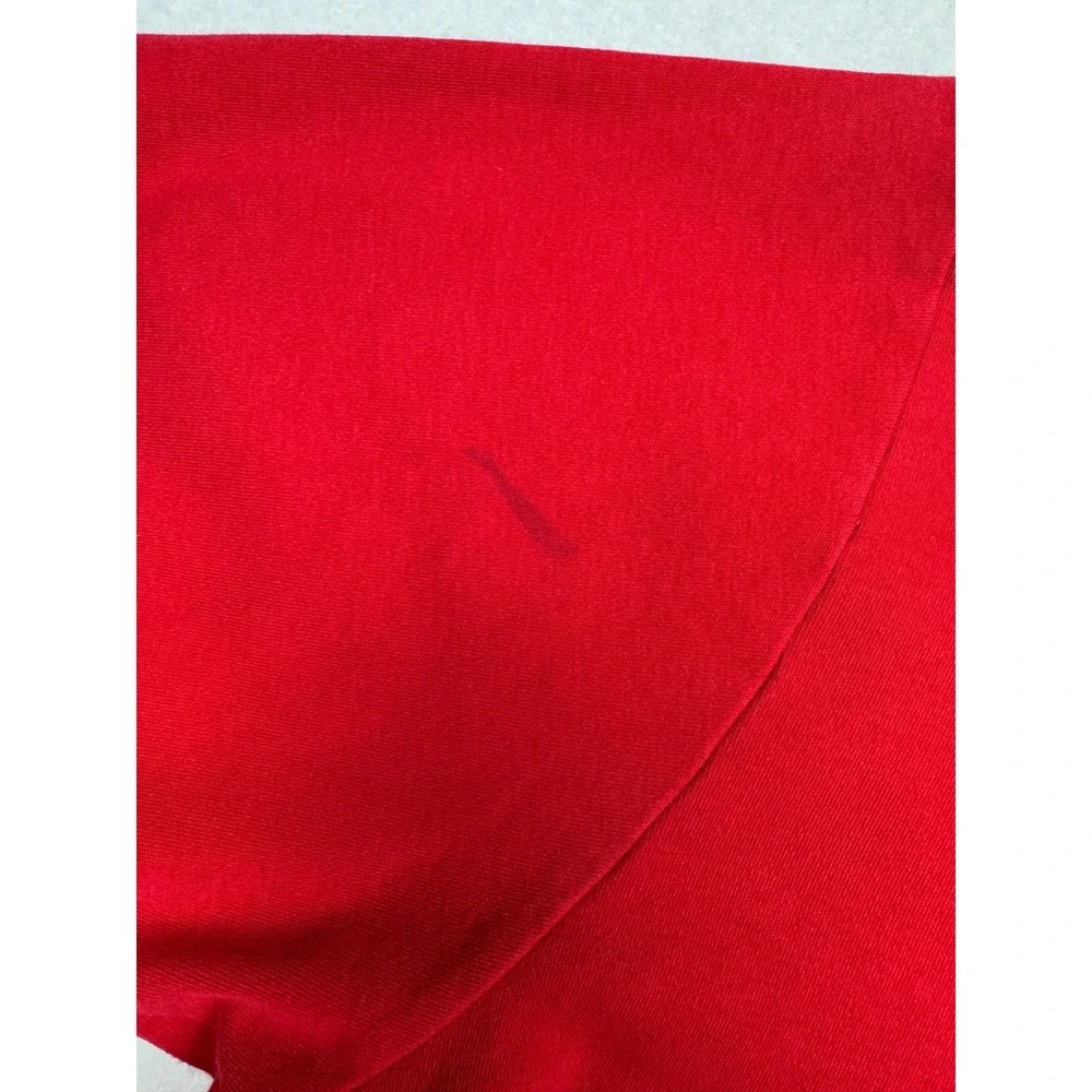 Polo Ralph Lauren Polo Shirt Red Mens‎ XL Classic Fit Cotton Blue Pony USA READ